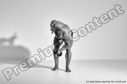 Bodybuilding reference poses of Ramon